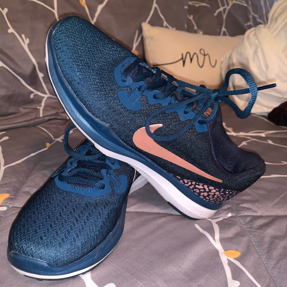 Teal NIKE TRAINERS